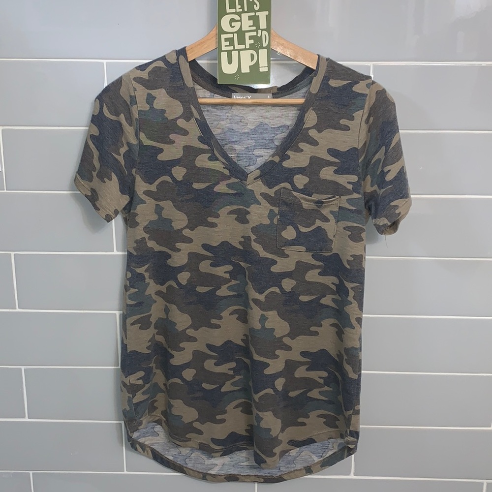 Camouflage Hi-Low Tee